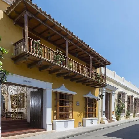 Casa Del Curato 3* Cartagena