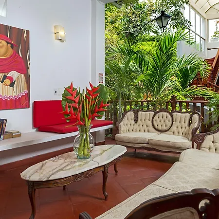 Hotel Casa Del Curato Cartagena