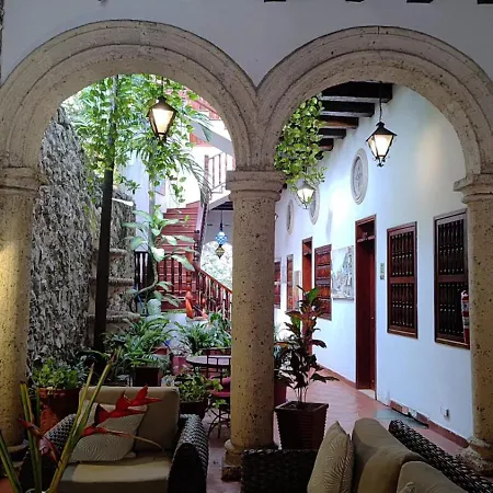 Casa Del Curato Hotel Cartagena