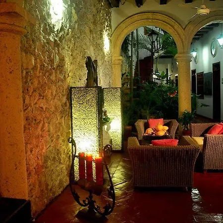 Casa Del Curato 3* Cartagena