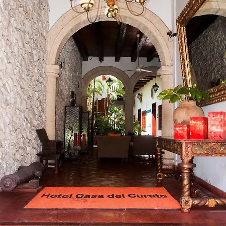 Casa Del Curato 3* Cartagena