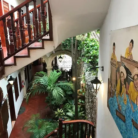 Hotel Casa Del Curato Cartagena