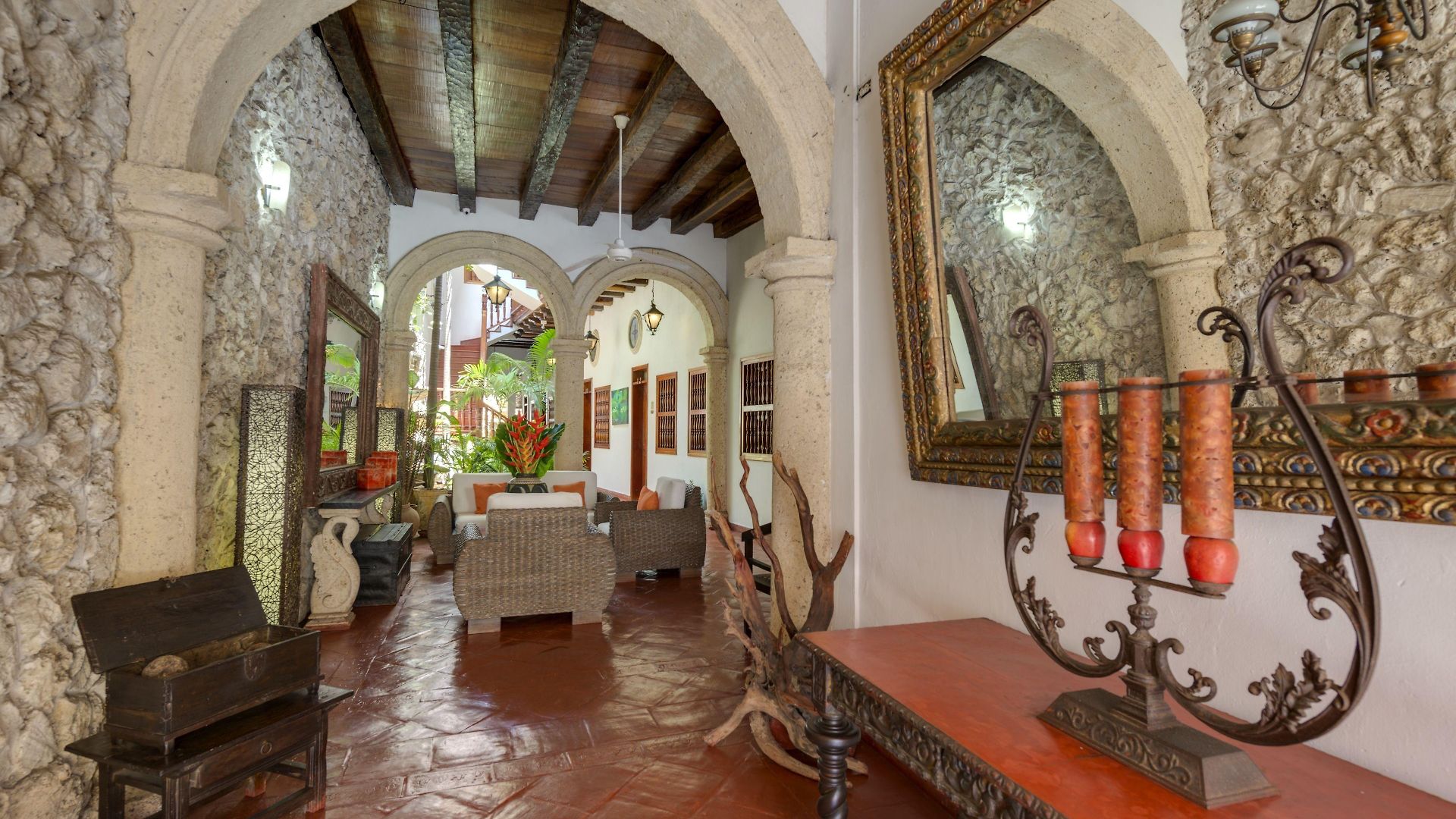 Casa Del Curato Hotel Cartagena