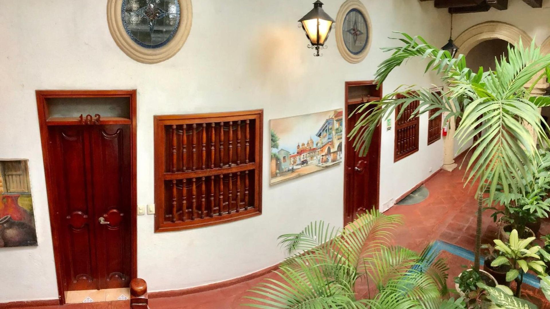 Casa Del Curato Hotel Cartagena
