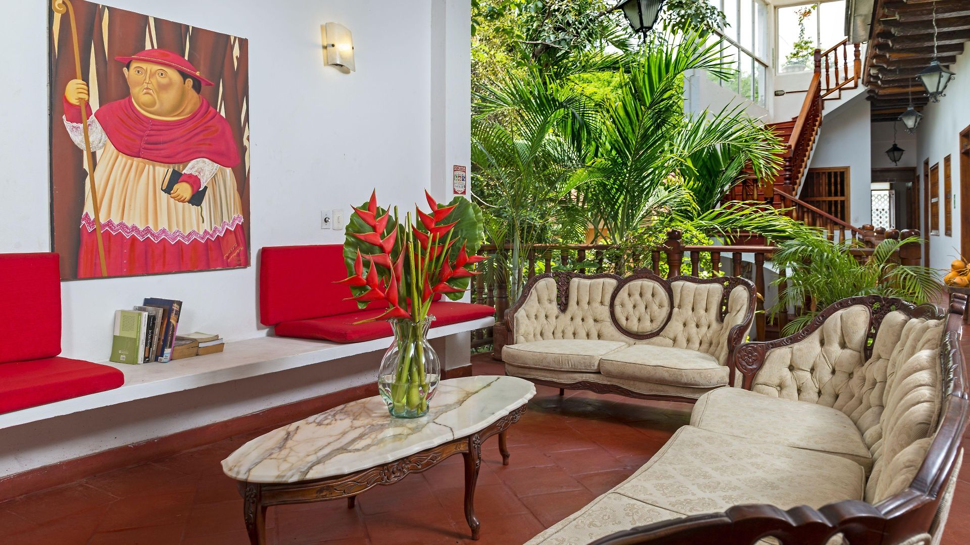 Hotel Casa Del Curato Cartagena