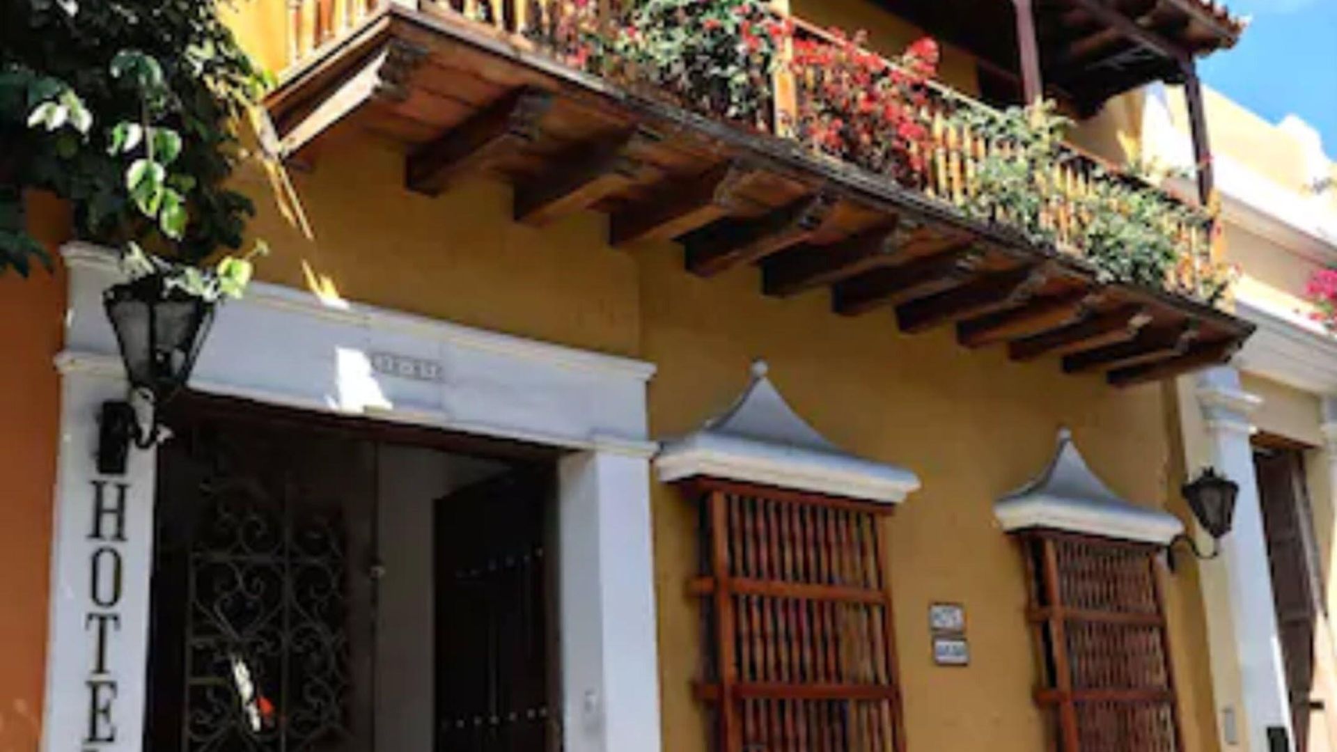 Casa Del Curato Cartagena