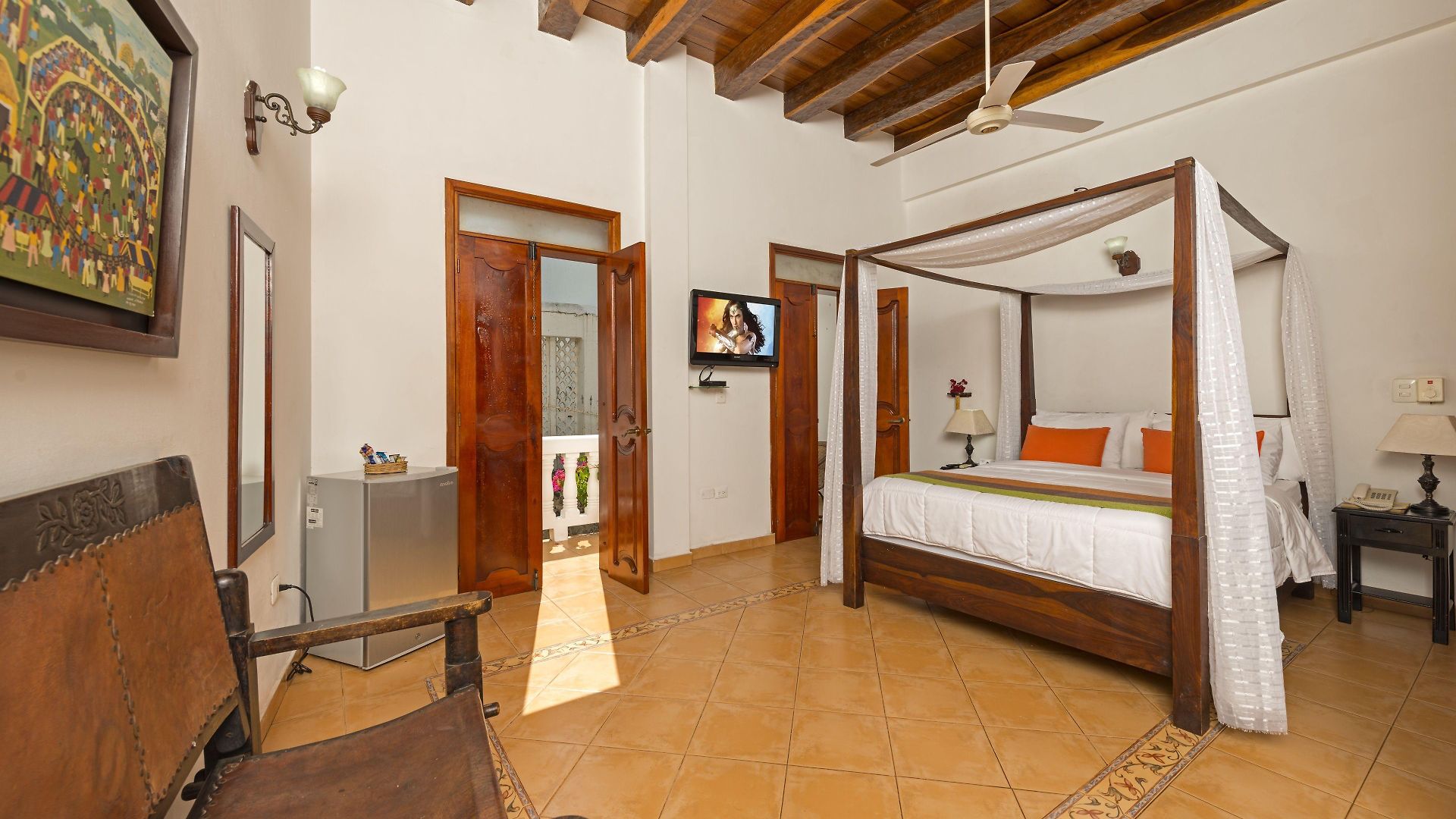 Hotel Casa Del Curato Cartagena