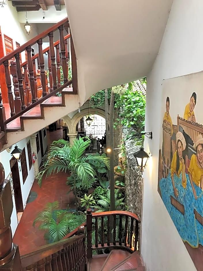 Hotel Casa Del Curato Cartagena