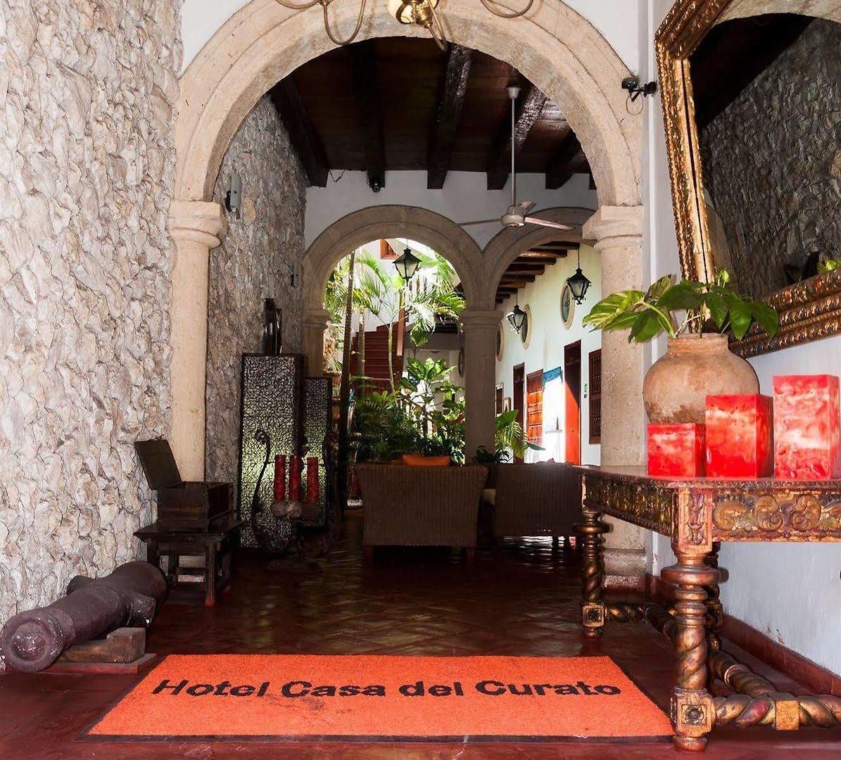 Casa Del Curato 3* Cartagena