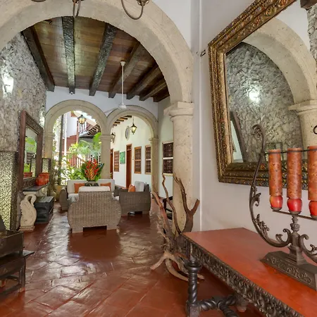 Casa Del Curato Hotel Cartagena