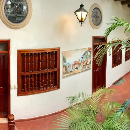 Casa Del Curato Hotel Cartagena