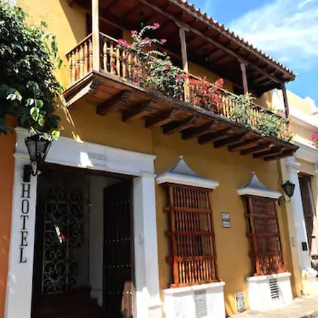 Casa Del Curato Cartagena