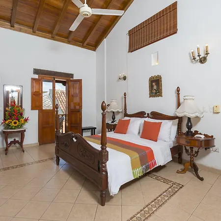Casa Del Curato 3* Cartagena