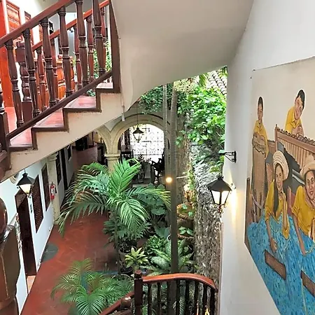 Hotel Casa Del Curato Cartagena