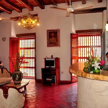 Casa Del Curato Hotel Cartagena