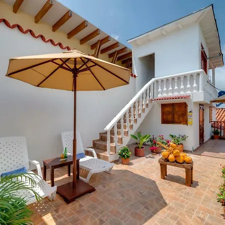 Casa Del Curato Cartagena