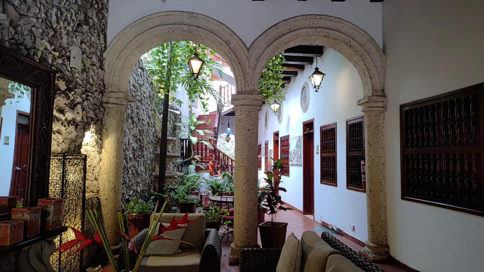Casa Del Curato Hotel Cartagena