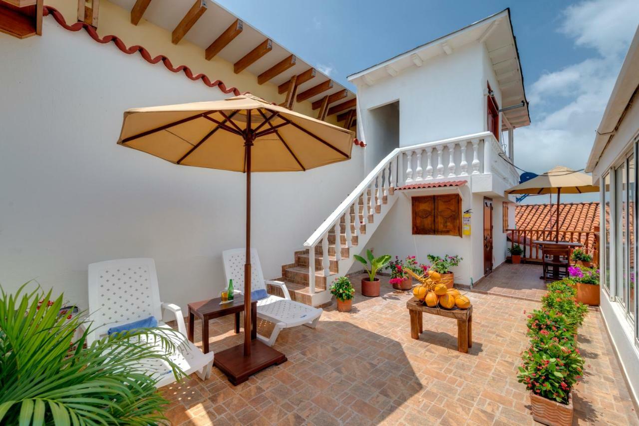 Casa Del Curato Cartagena